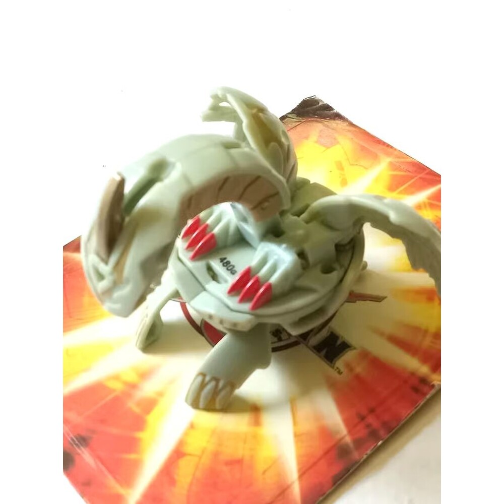 Bakugan Apollonir B2 480g Gray Haos Battle Brawlers Action Figure Toy